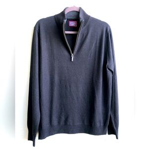 UNTUCKit Mens Black Sweater Size Large